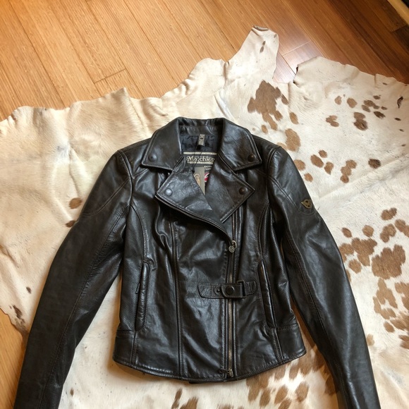 $1395 Matchless Stunning New Leather Jacket - Picture 7 of 8